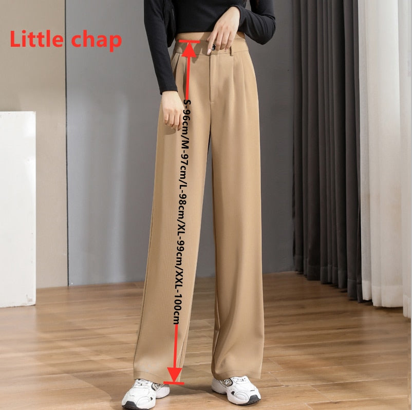 Wide-Leg Palazzo Pants