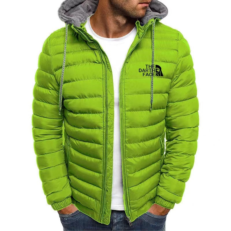 THE DARTH FACE Puffer Jacket