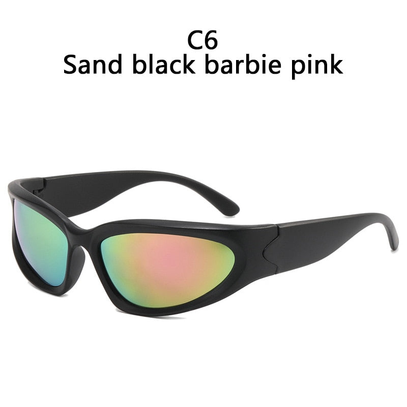 Vintage Square Sunglasses