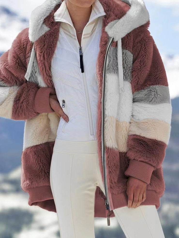 Long Teddy Furry Jacket