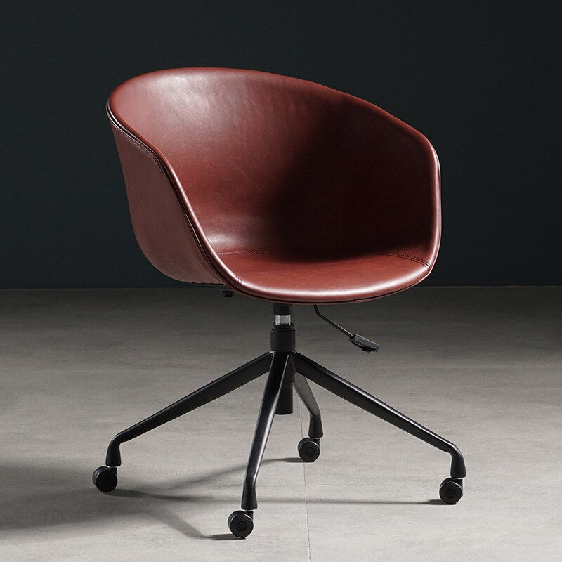 Modern Wooden Frame Guest Chair