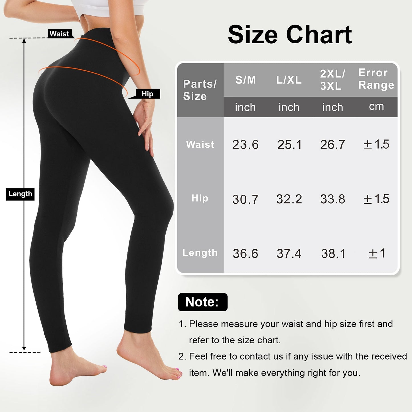 High-waisted Thermal Leggings