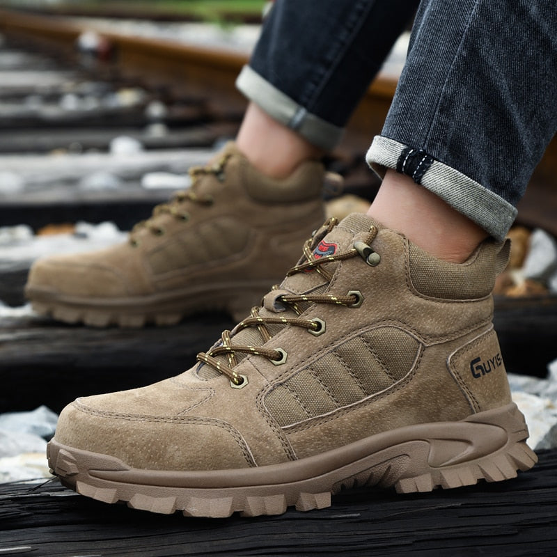 Indestructible Work Boots