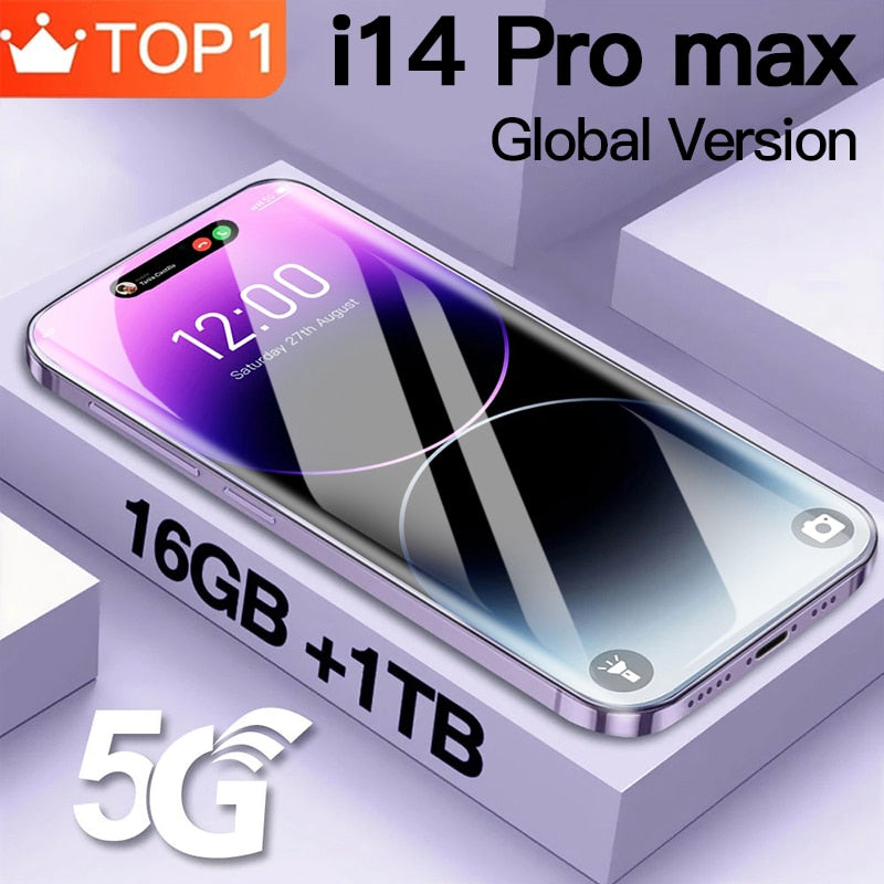 i14 Pro Max 5g Smartphone