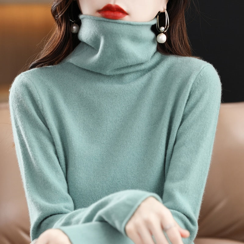 High Pullover Cashmere Sweater