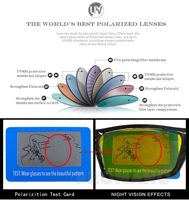 Dalwa Photochromic Fishing Sunglasses