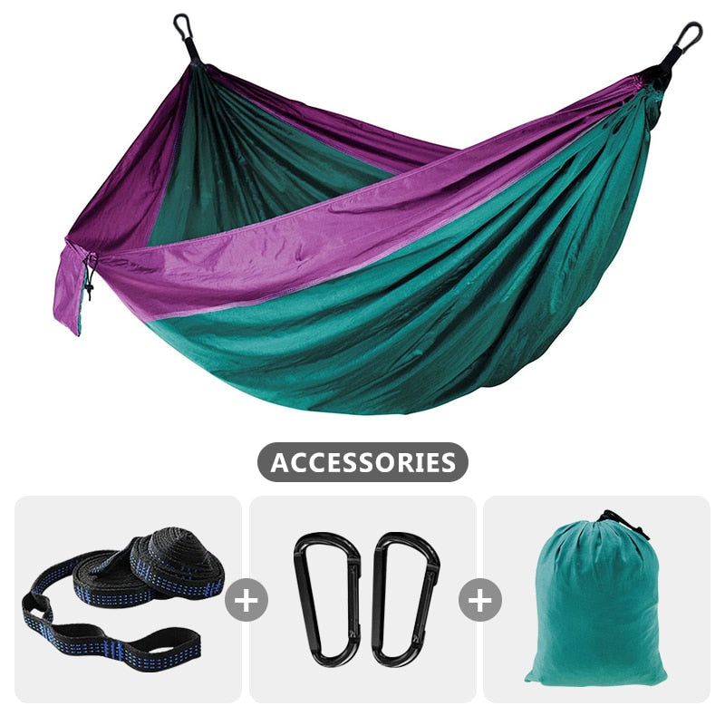 220x90cm Single Camping Hammock