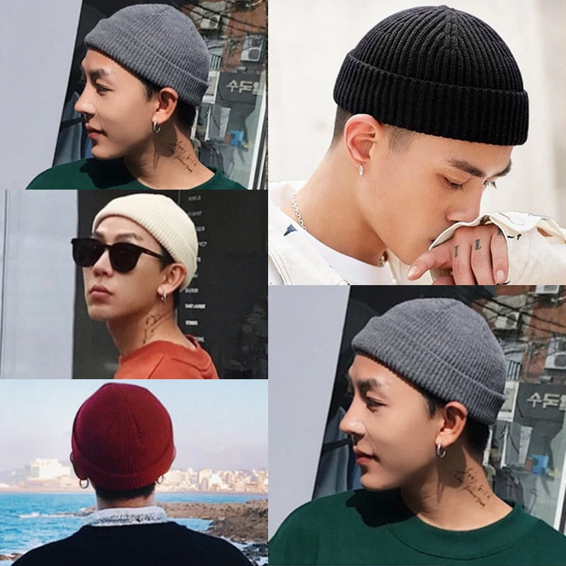 Solid Colour Skullie