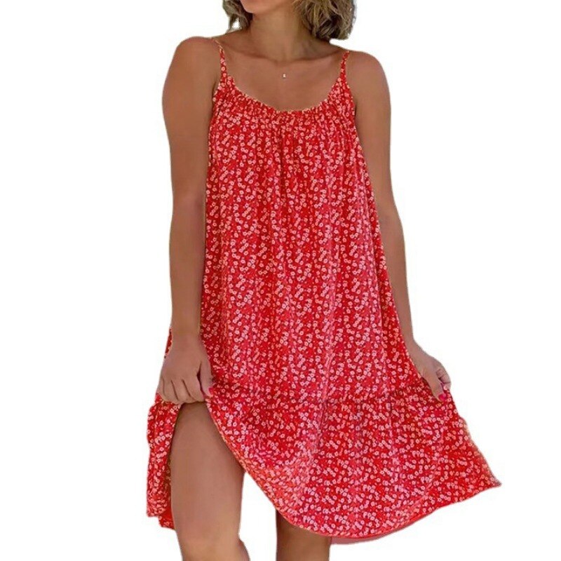 Oversized Floral Dress