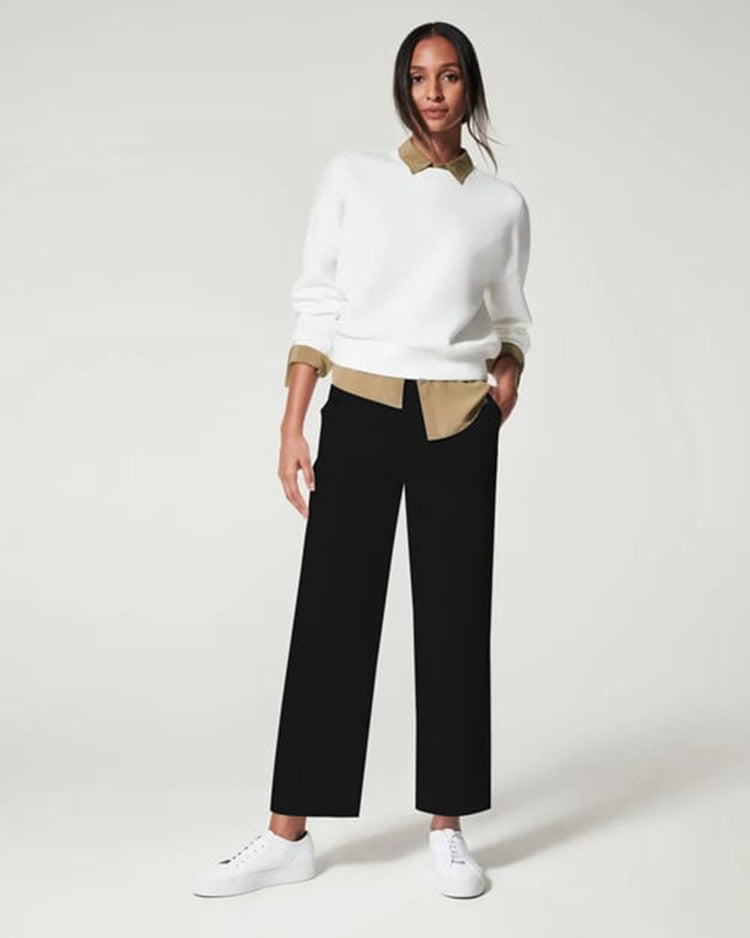 Straight Business Trousers