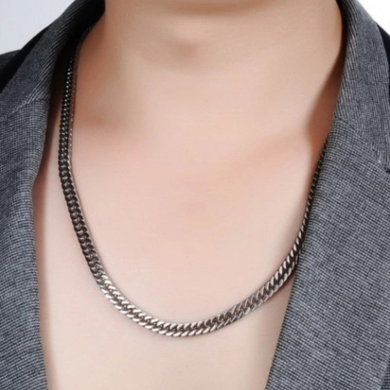 Stainless Steel Cuban Chains