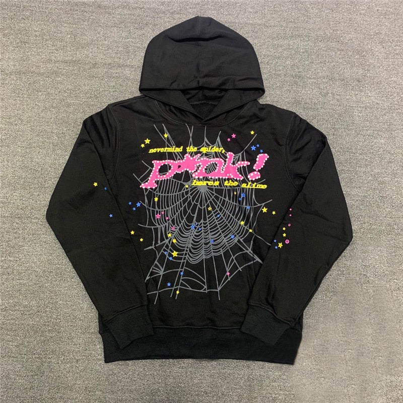 RS Pink Spider Hoodie