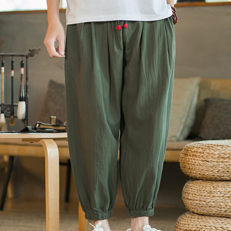 Harajuku Parachute Pants