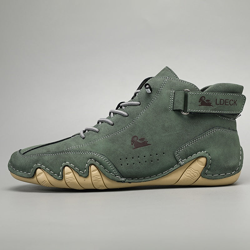 Casual Italian Suede Boots