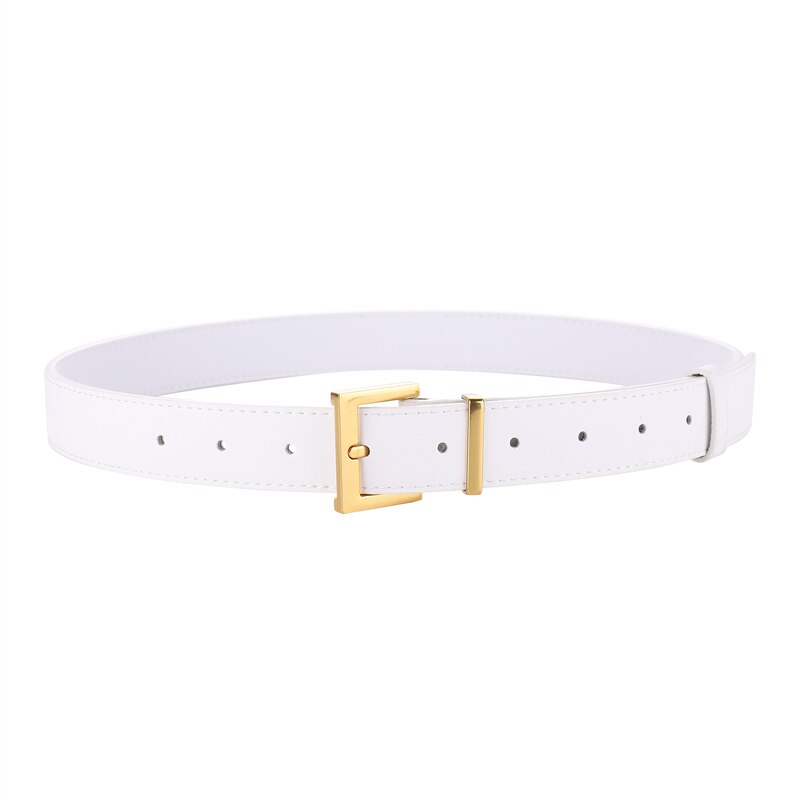 Luxury Leather Belt
