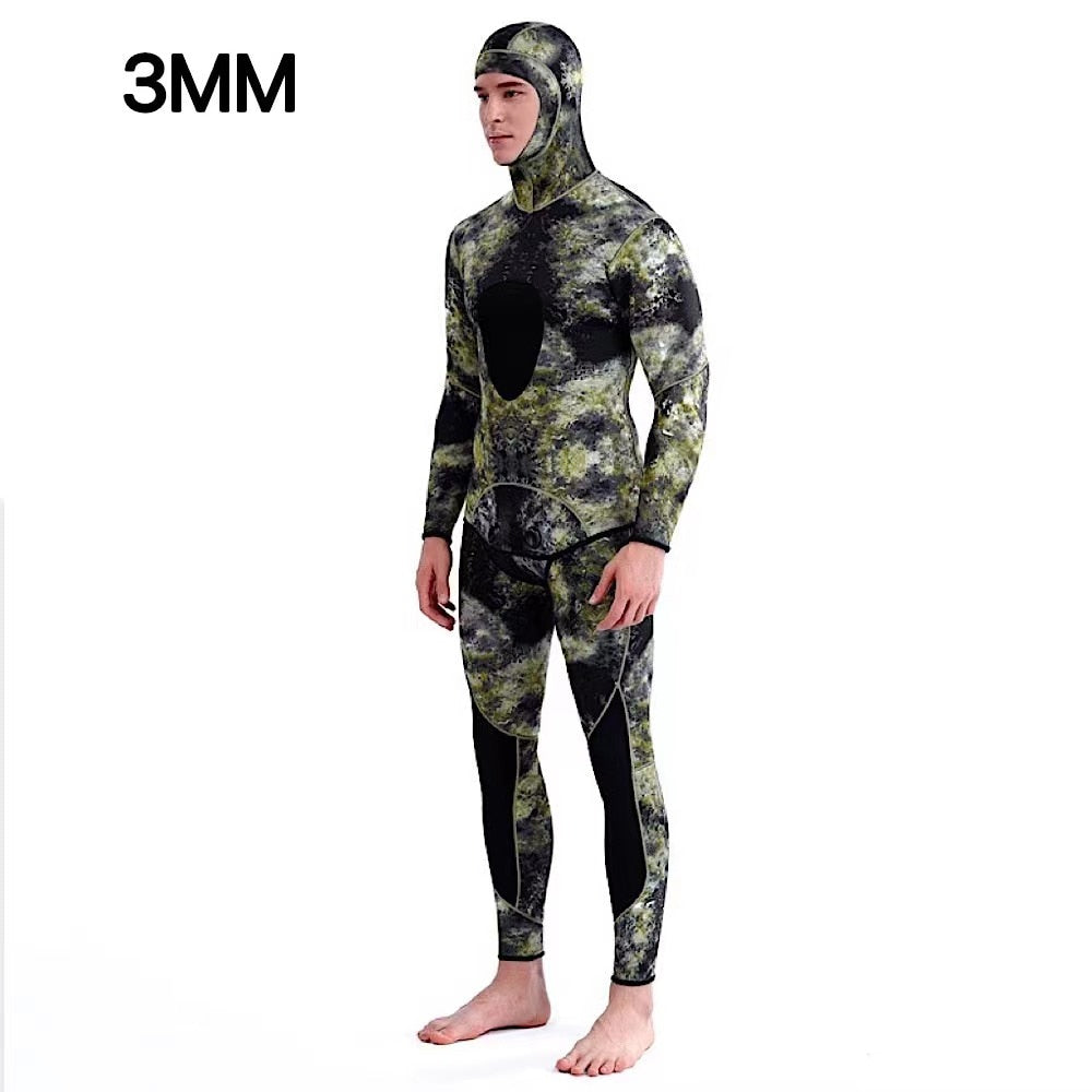 Camo Full Body Wetsuit