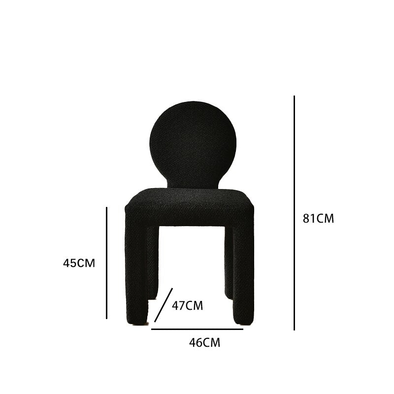 Nordic Designer Solid Wood Chair