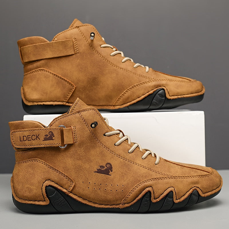Casual Italian Suede Boots