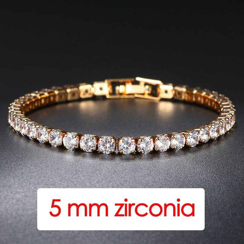 Iced Out Wrist Chain