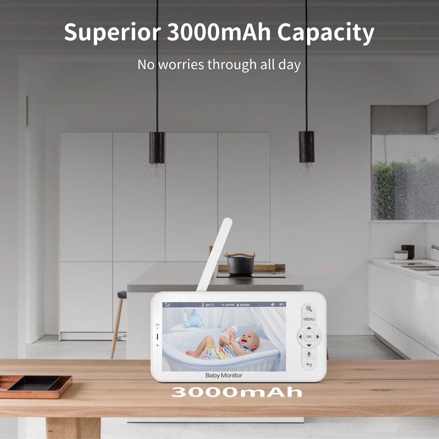 WOUWON Baby Monitor