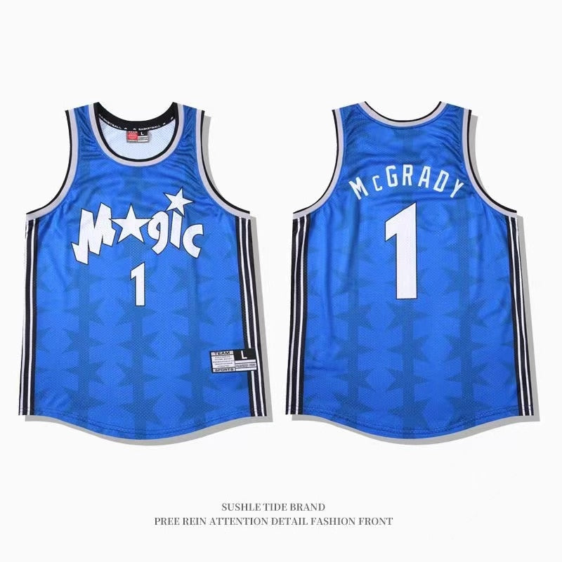 Classic NBA Jersey's