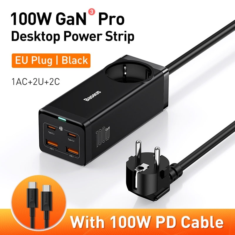 Baseus 100W GaN3 Pro USB Charger