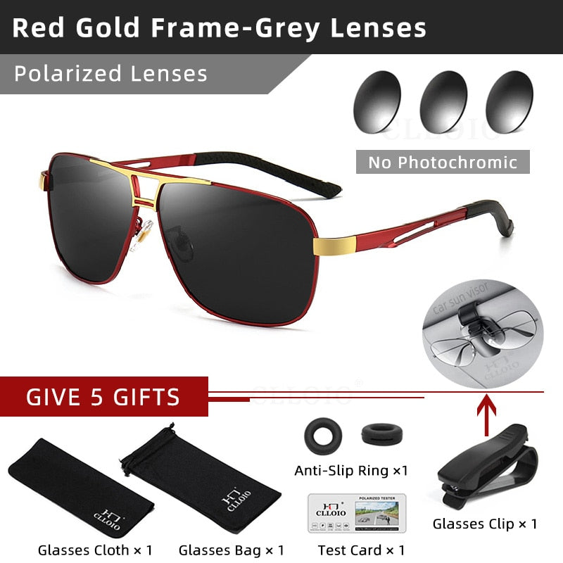 CLLOIO Photochromic Sunglasses