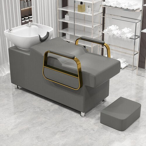 Hair Salon Shampoo Chair