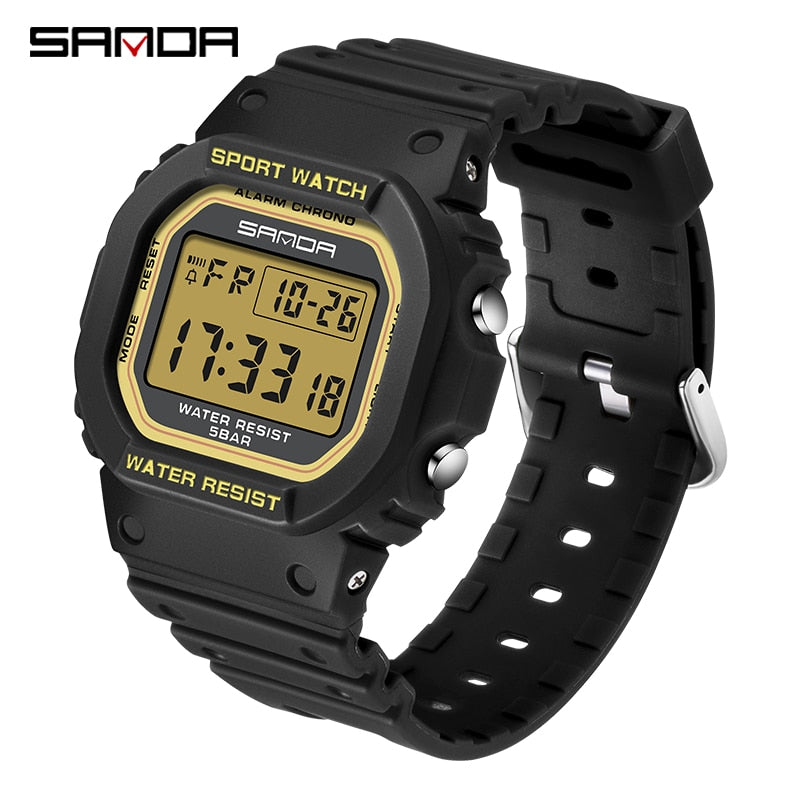 SANDA Military Digital Watch