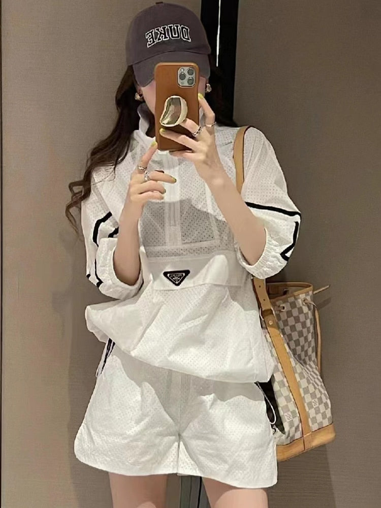Athleisure Sweatsuit Set