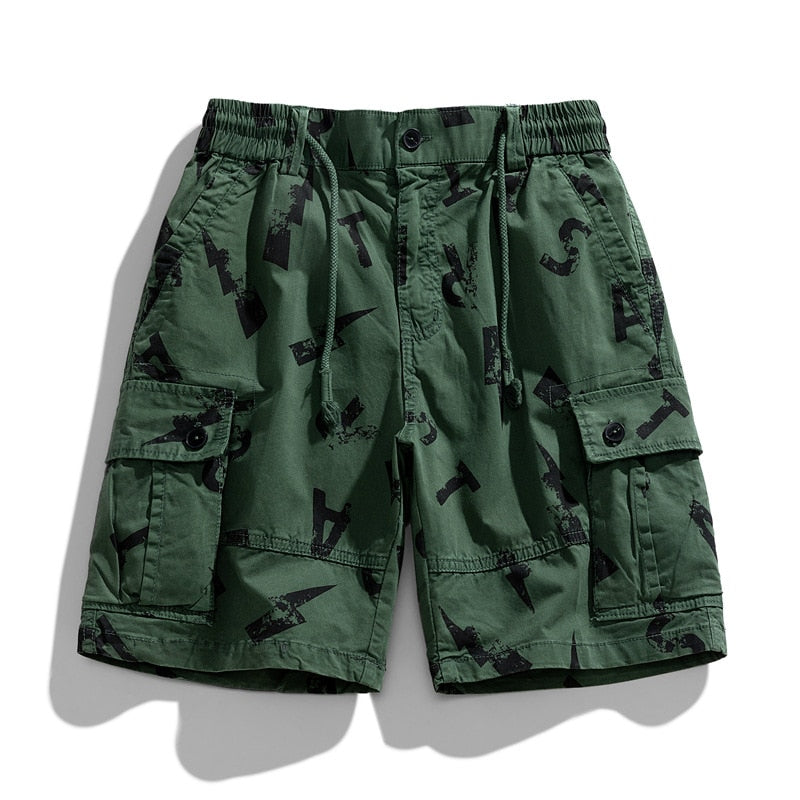 Multi-pocket Shorts