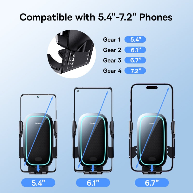 Baseus Automatic Alignment Car Phone Holder