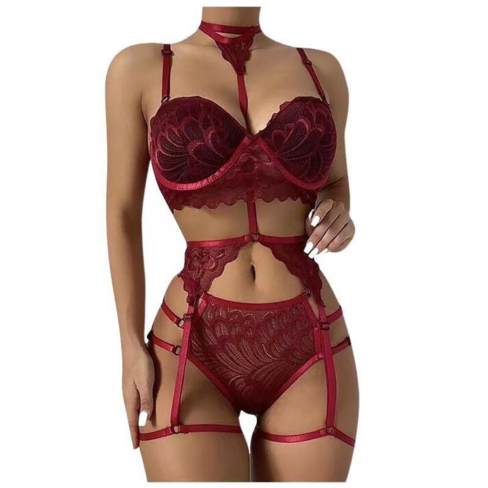 EINYOO Sexy Lace Set