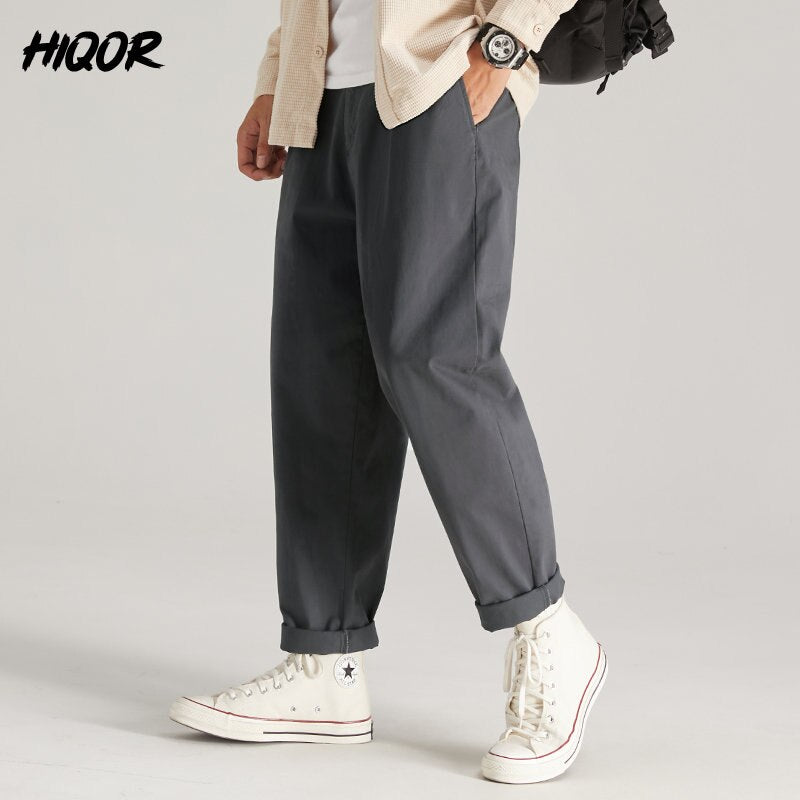 Loose Fit Japanese Trousers