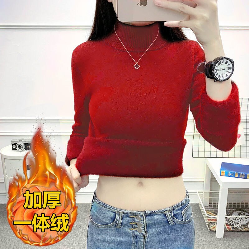 Thick Winter Knitted Sweater