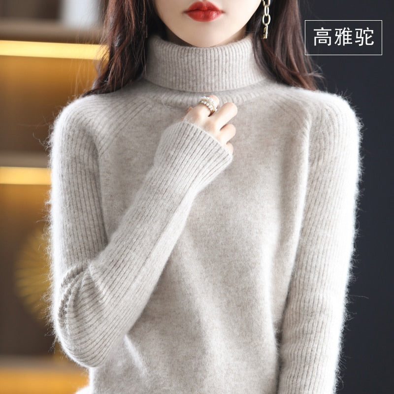 Winter Mink Sweater