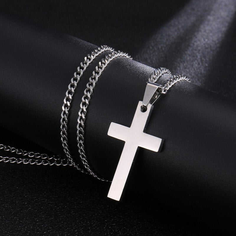 Stainless Steel Cross Pendant