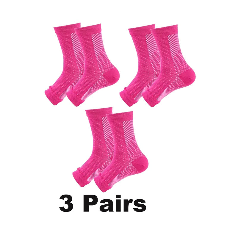 3 Pairs Women Compression Socks