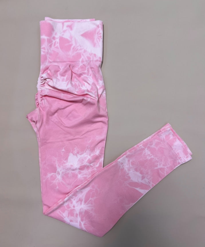 Tiedye Gym Leggings