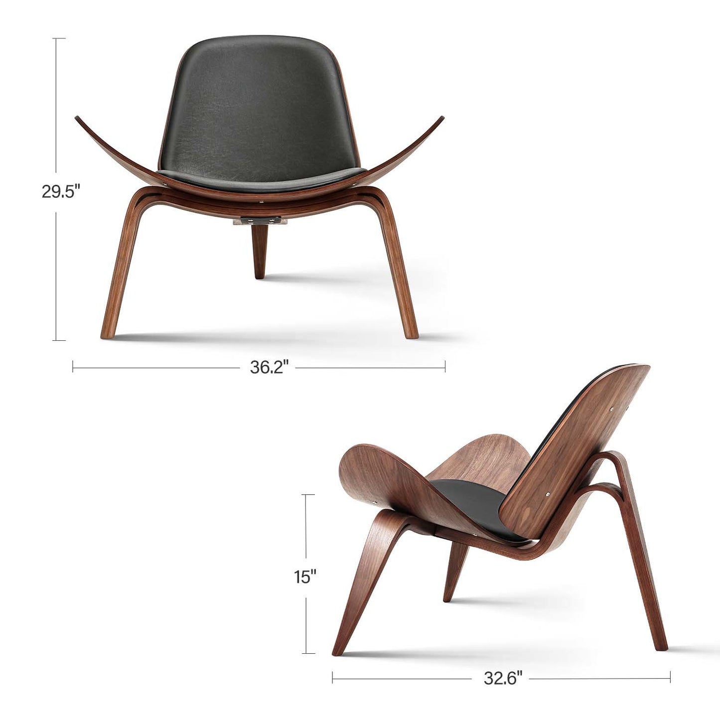 Mid Century Lounge Chair
