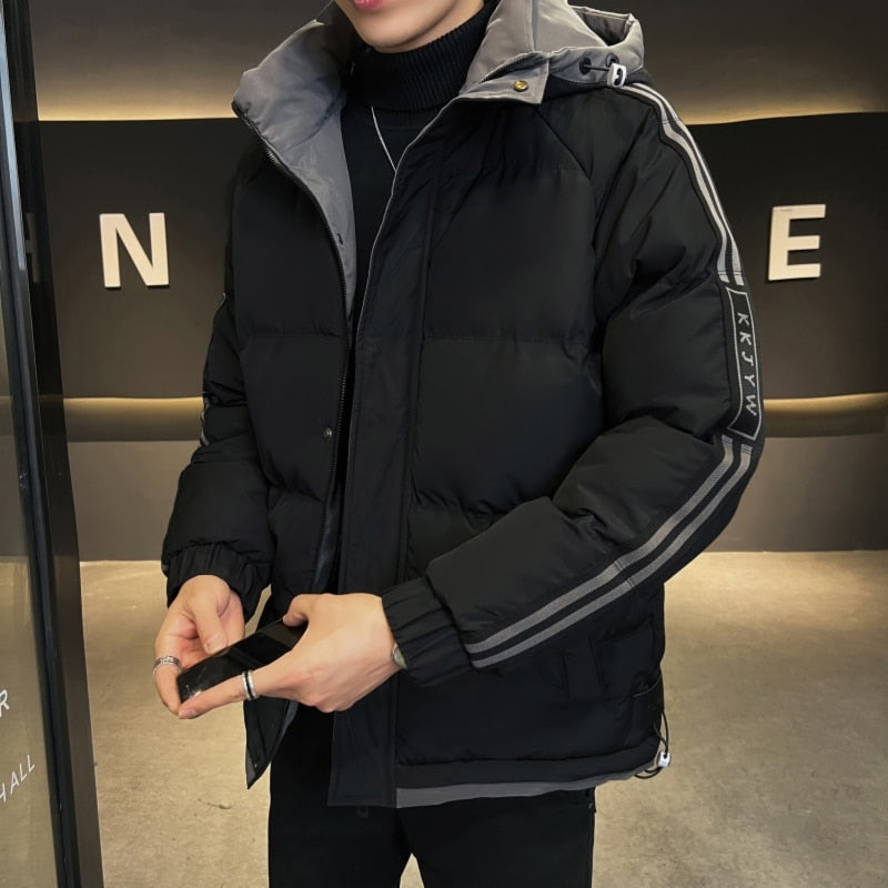 Thickened Hooded Jacket