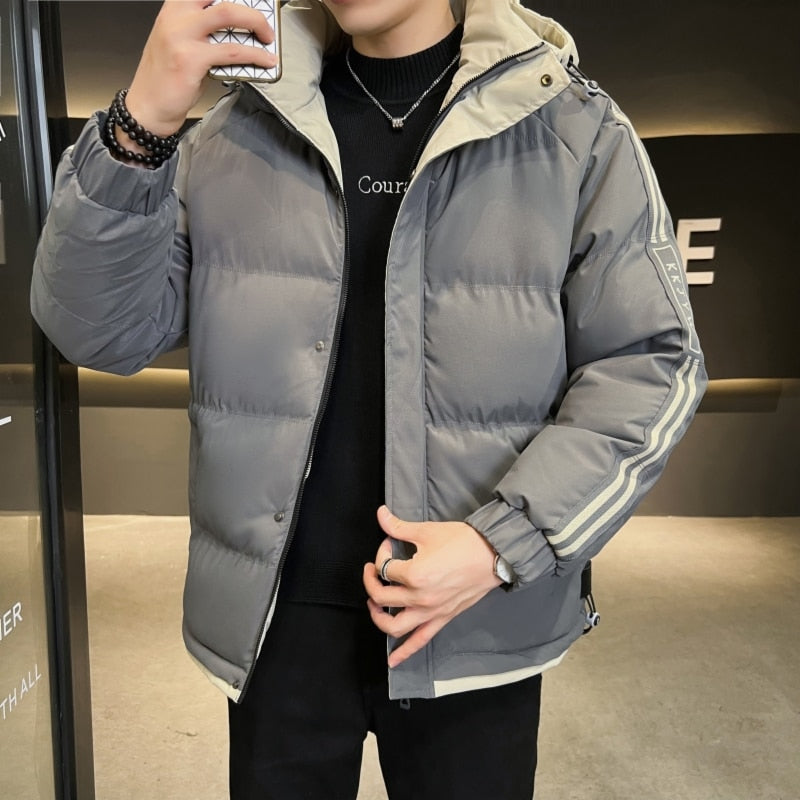 Thickened Hooded Jacket