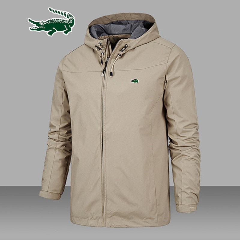 LACOSTE Waterproof Military Jacket