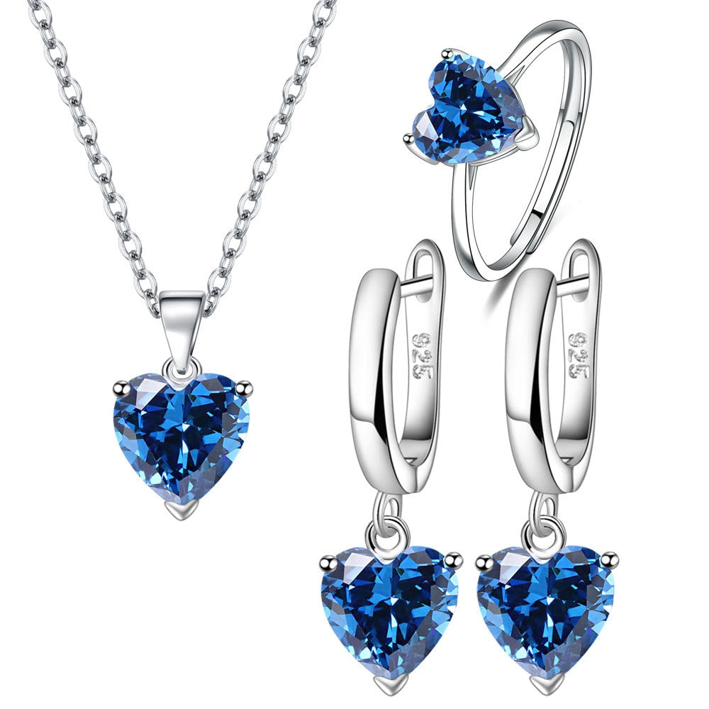 Love Zircon Set