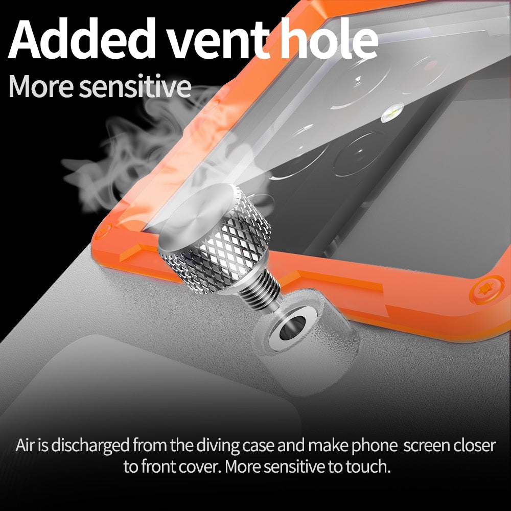Universal Professional Waterproof Case For iPhone