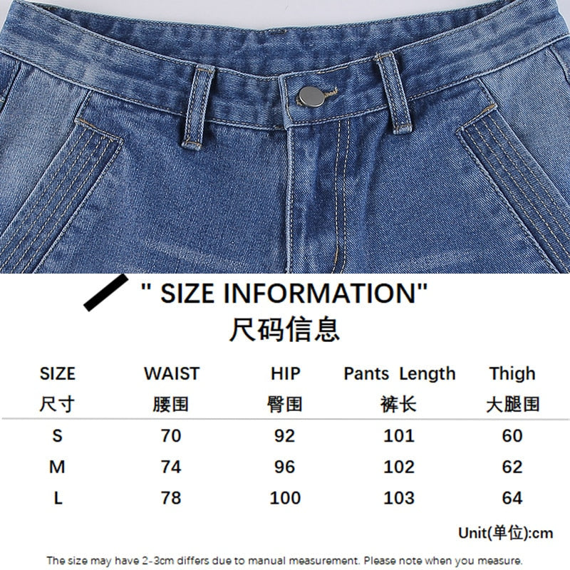 Harajuku Cargo Jeans