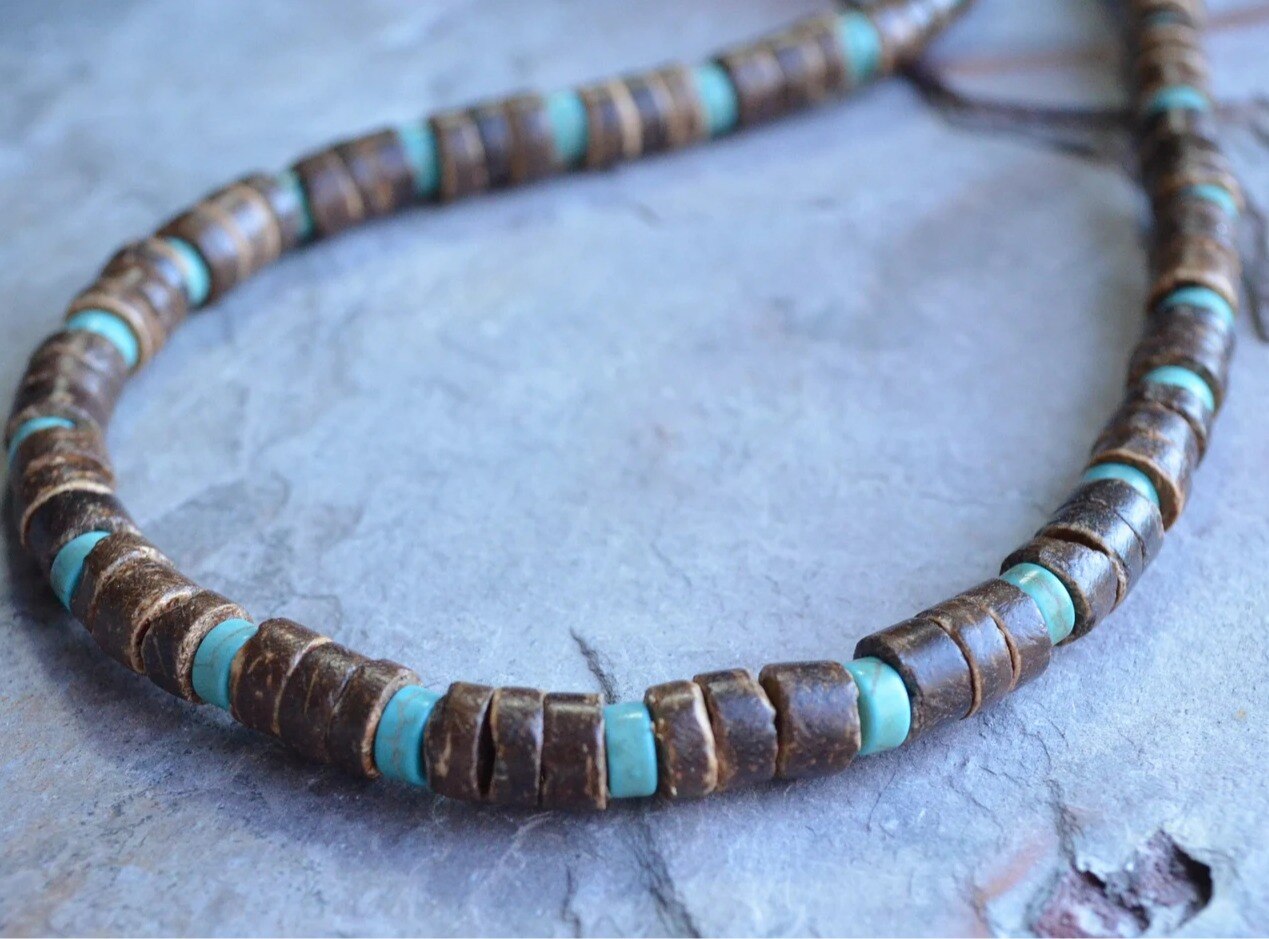 Natural Coconut Necklace