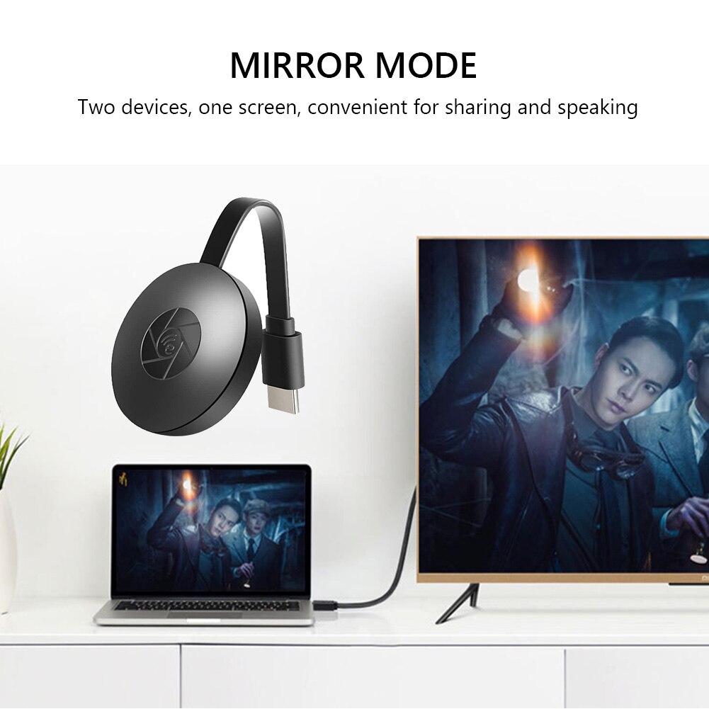 Lemorele 2.4G Wireless Mirroring Cable
