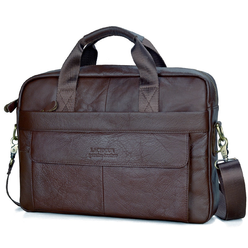 Leather Laptop Bag