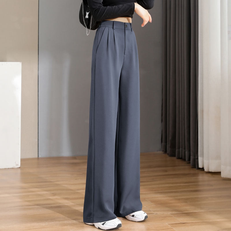Wide-Leg Palazzo Pants